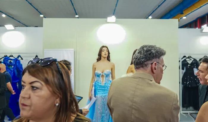 Un momento della fiera
